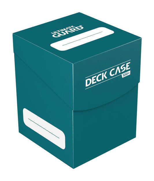 Ultimate Guard Deck Case 100+ Standardgröße Petrolblau Image 1