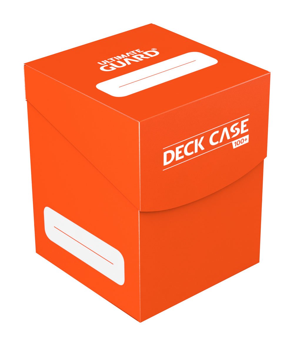 Ultimate Guard Deck Case 100+ Standardgröße Orange Image 1