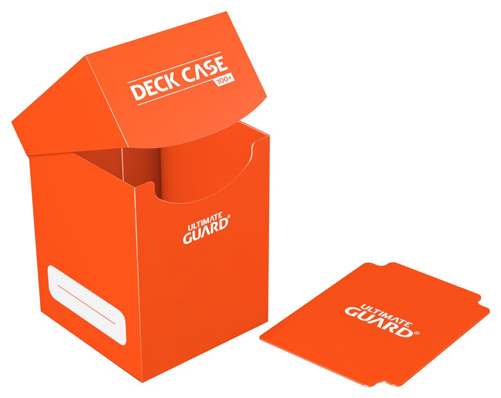 Ultimate Guard Deck Case 100+ - Orange Image 2