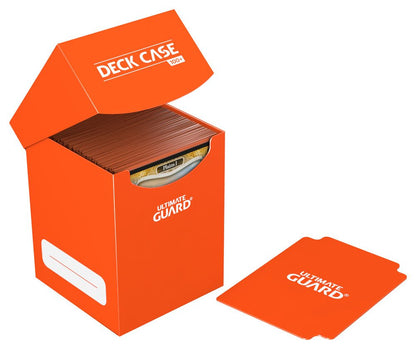 Ultimate Guard Deck Case 100+ Standardgröße Orange Image 3