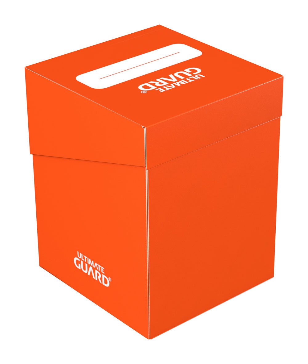 Ultimate Guard Deck Case 100+ Standardgröße Orange Image 4