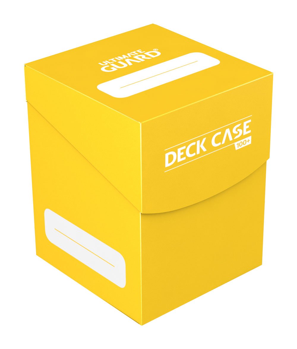 Ultimate Guard Deck Case 100+ Standardgröße Gelb Image 1