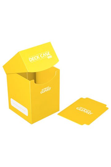 Ultimate Guard Deck Case 100+ Standardgröße Gelb Image 2