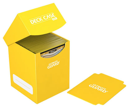 Ultimate Guard Deck Case 100+ - Yellow Image 3