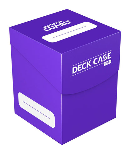 Ultimate Guard Deck Case 100+ Standardgröße Violett Image 1
