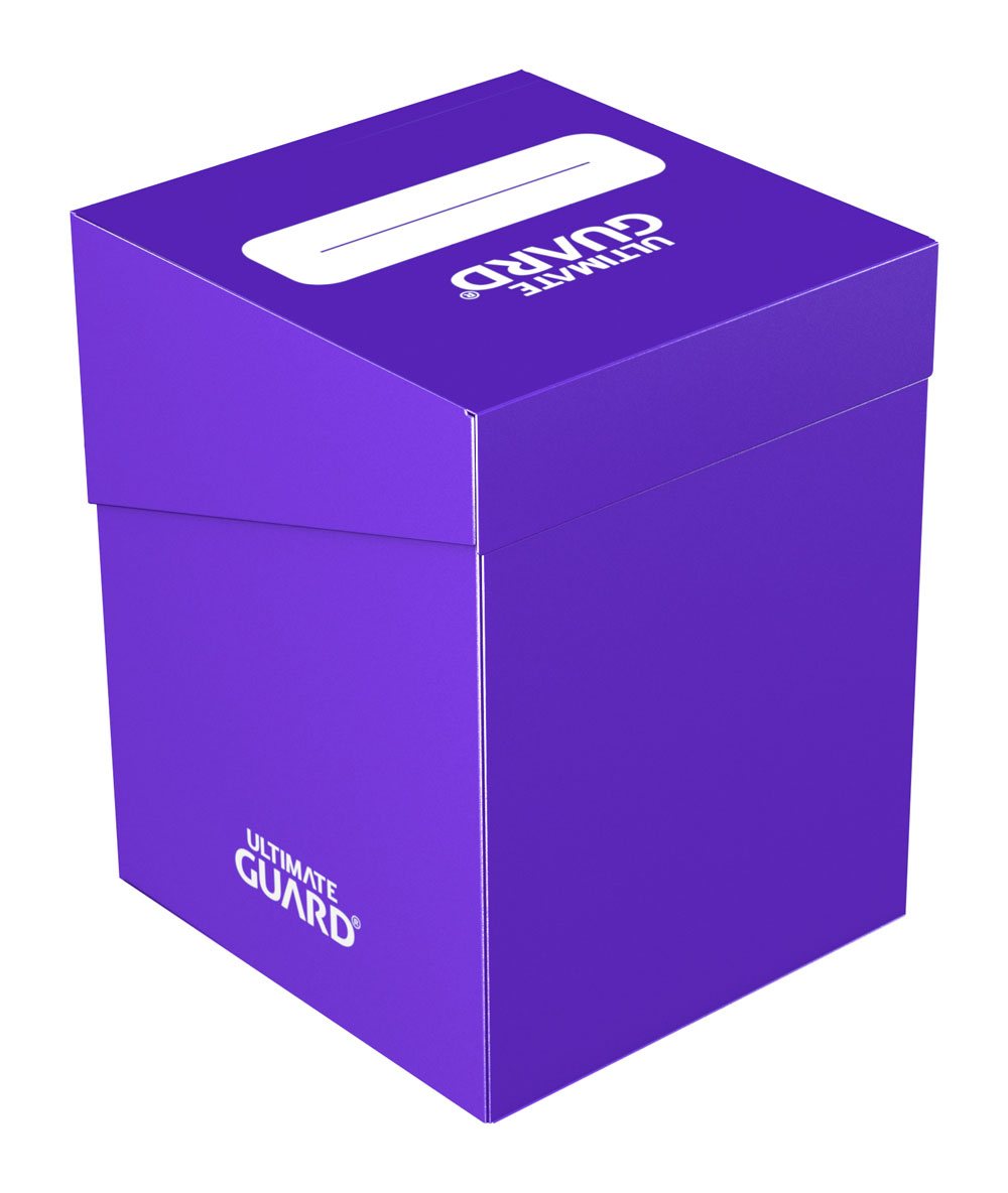 Ultimate Guard Deck Case 100+ - Purple Image 2