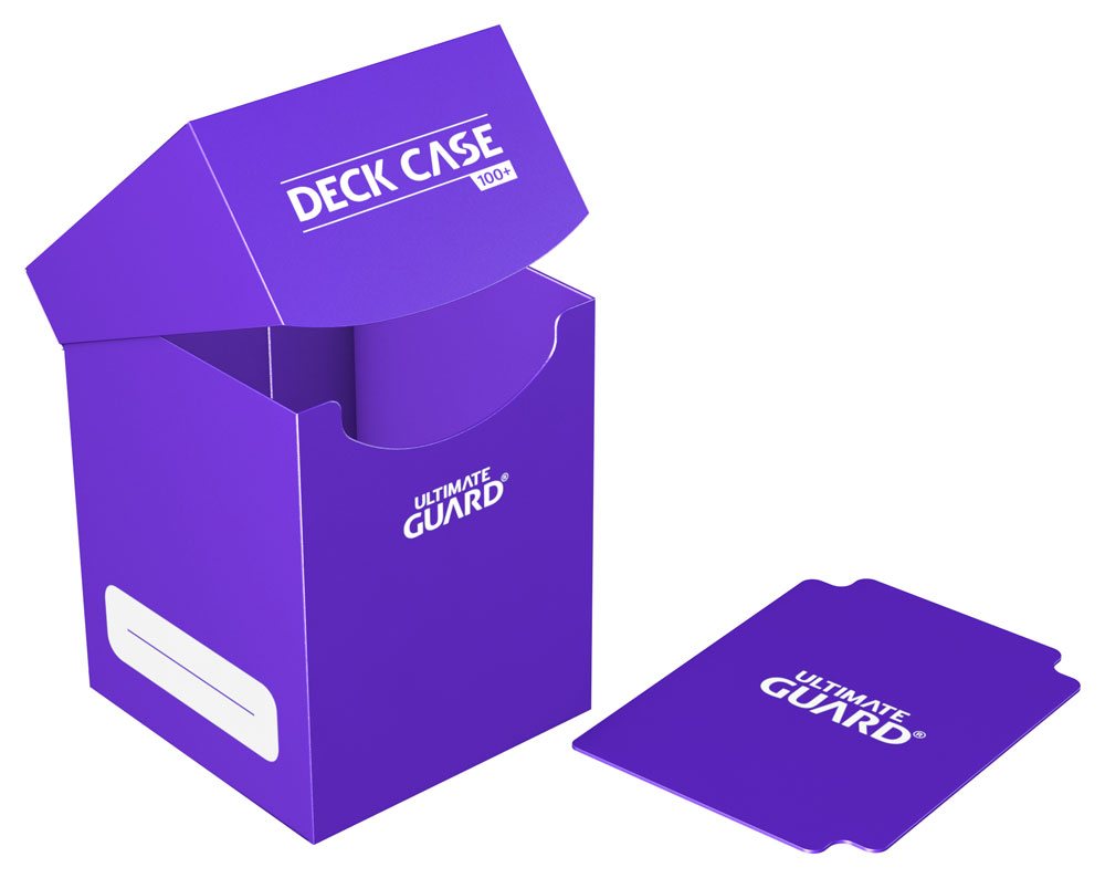 Ultimate Guard Deck Case 100+ - Purple Image 3
