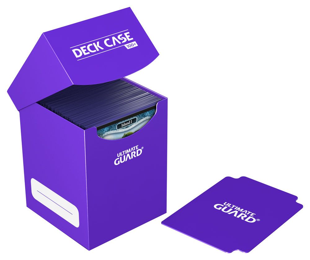 Ultimate Guard Deck Case 100+ Standardgröße Violett Image 4