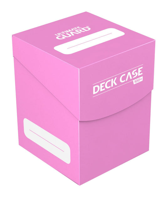 Ultimate Guard Deck Case 100+ Standardgröße Pink Image 1