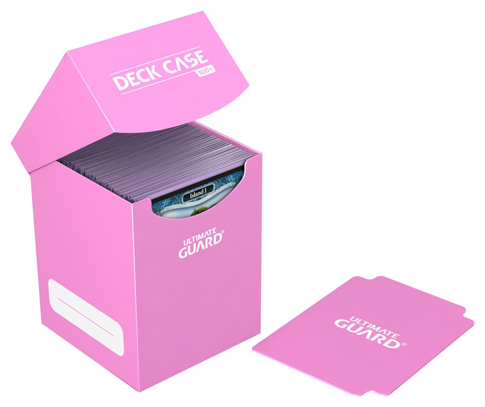 Ultimate Guard Deck Case 100+ Standardgröße Pink Image 4