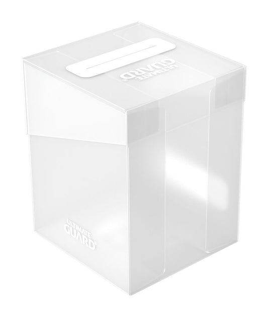 Ultimate Guard Deck Case 100+ Standardgröße Transparent Image 2