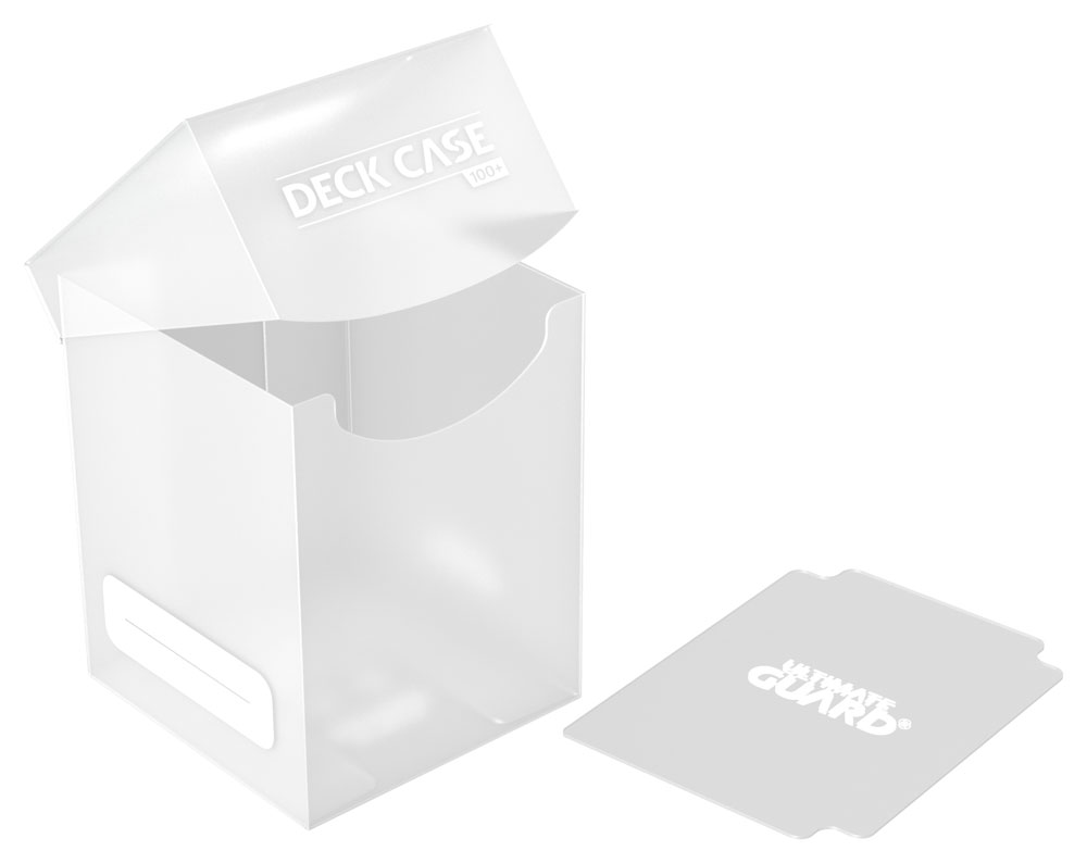 Ultimate Guard Deck Case 100+ Standardgröße Transparent Image 3