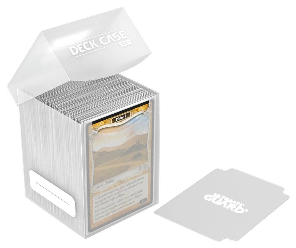 Ultimate Guard Deck Case 100+ Standardgröße Transparent Image 4