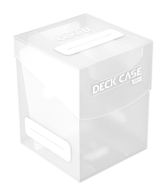 Ultimate Guard Deck Case 100+ Standardgröße Transparent Image 1