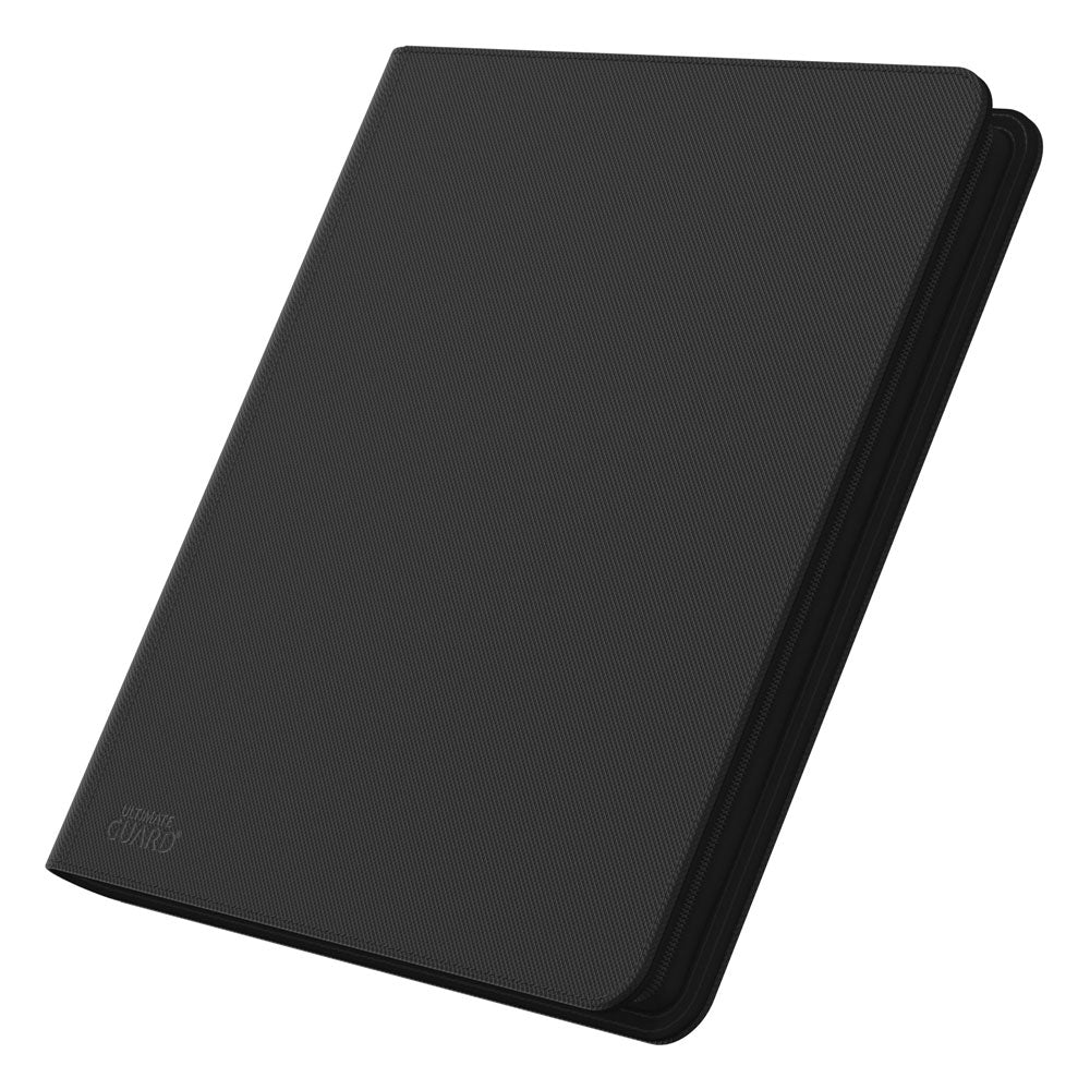 Ultimate Guard Zipfolio 480  24-Pocket Xenoskin - Black Image 1