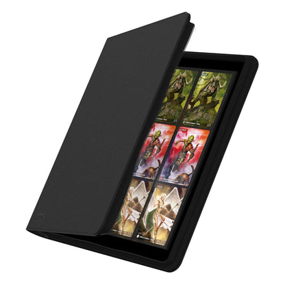 Ultimate Guard Zipfolio 480  24-Pocket Xenoskin - Black Image 2
