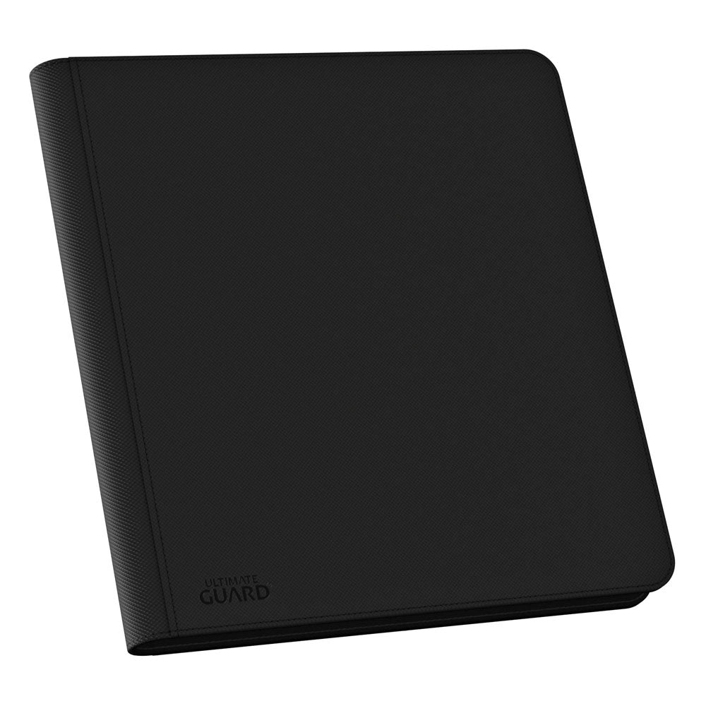 Ultimate Guard Zipfolio 480  24-Pocket Xenoskin - Black Image 3