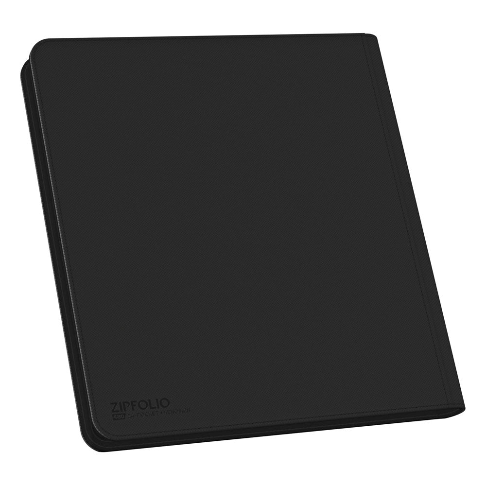 Ultimate Guard Zipfolio 480  24-Pocket Xenoskin - Black Image 4