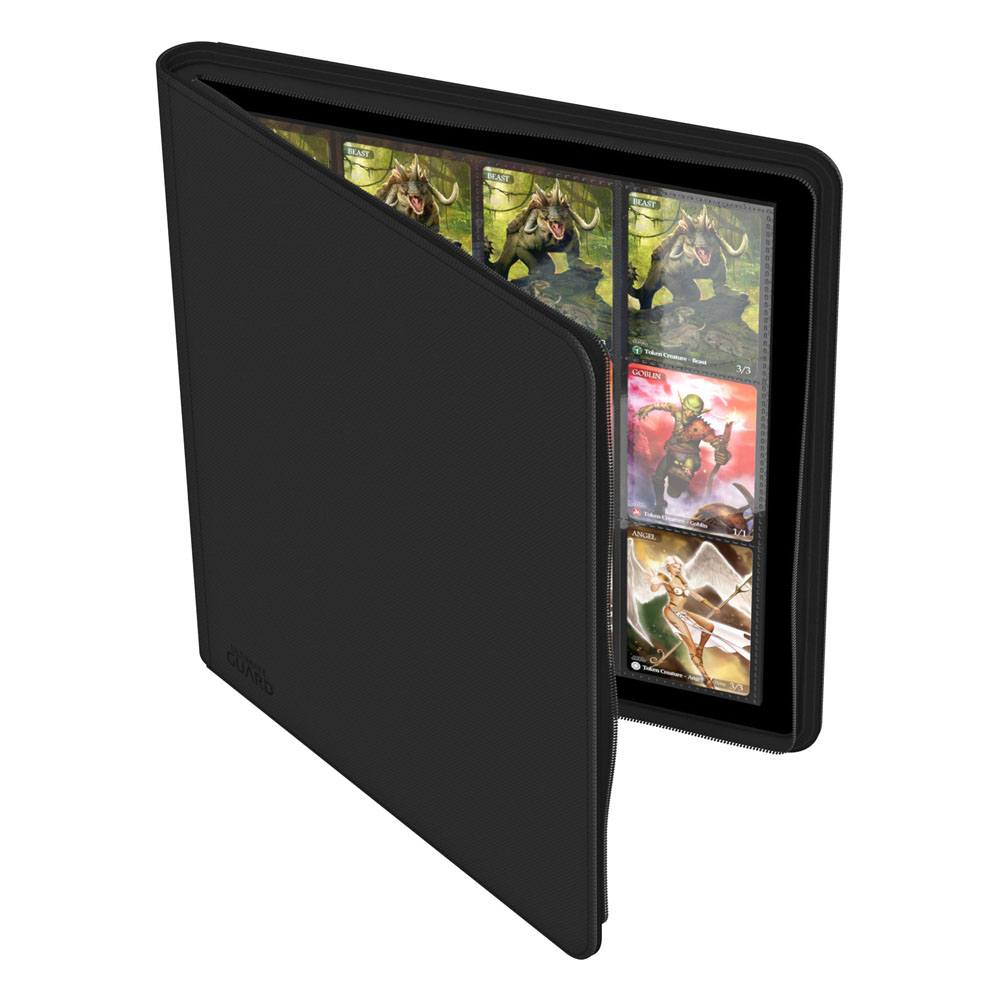 Ultimate Guard Zipfolio 480  24-Pocket Xenoskin - Black Image 6