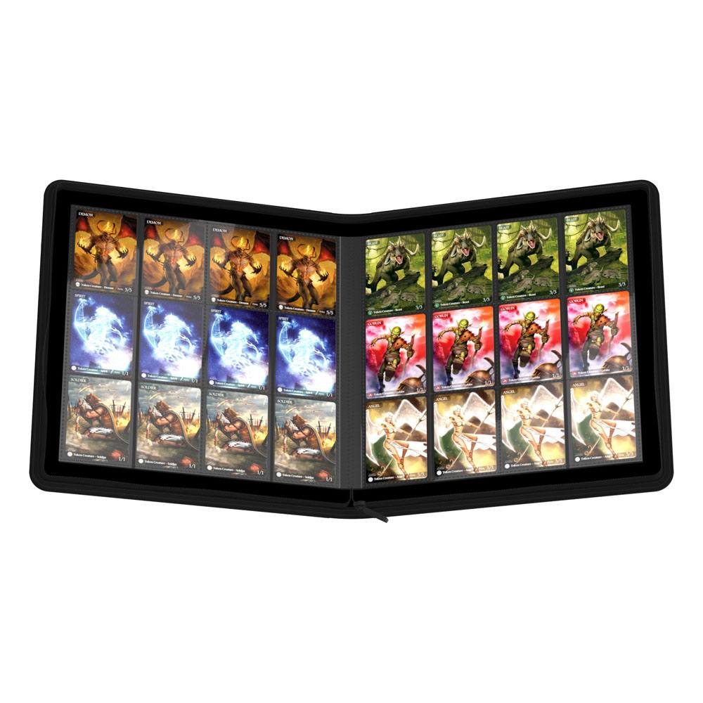 Ultimate Guard Zipfolio 480 - 24-Pocket XenoSkin (Quadrow) - Schwarz Image 7