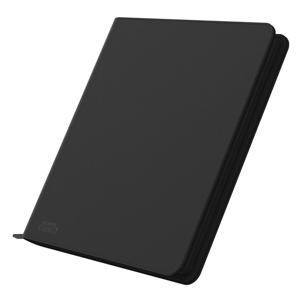 Ultimate Guard Zipfolio 480  24-Pocket Xenoskin - Black Image 8