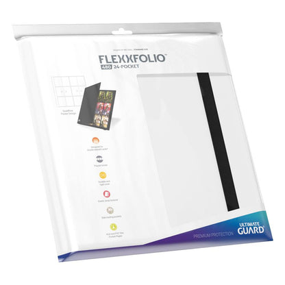 Ultimate Guard Flexxfolio 480 - 24-Pocket (Quadrow) - Weiß Image 8