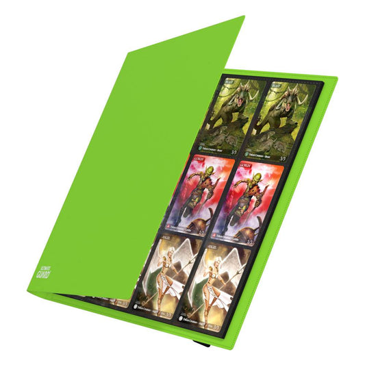 Ultimate Guard Flexxfolio 480 - 24-Pocket (Quadrow) - Hellgrün Image 2