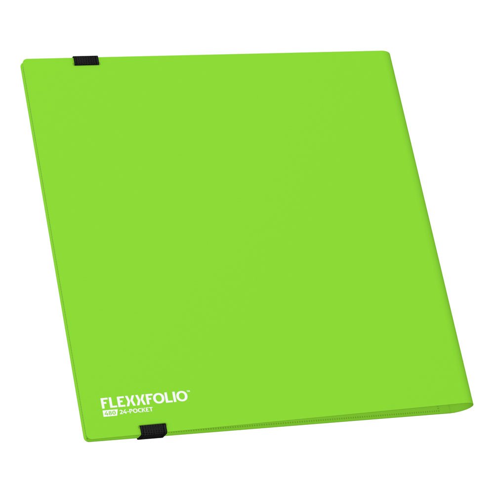 Ultimate Guard Flexxfolio 480 - 24-Pocket (Quadrow) - Hellgrün Image 4