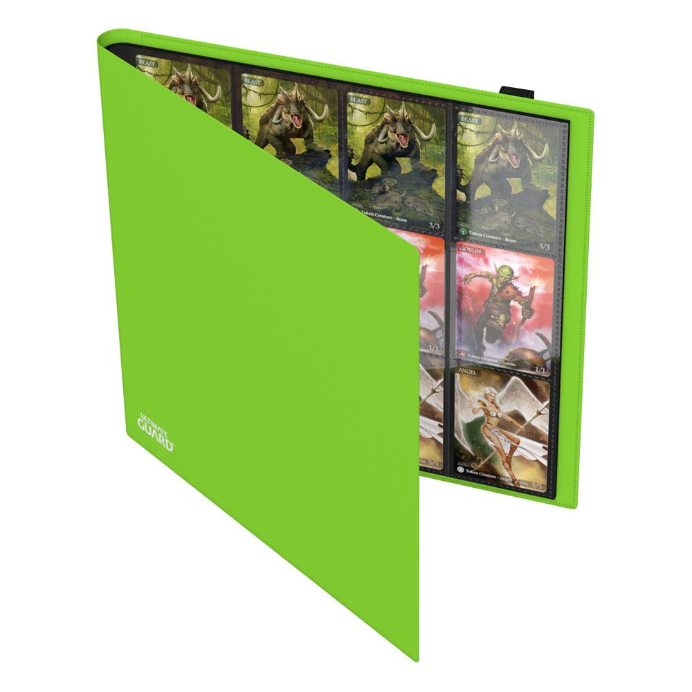 Ultimate Guard Flexxfolio 480 - 24-Pocket (Quadrow) - Hellgrün Image 6
