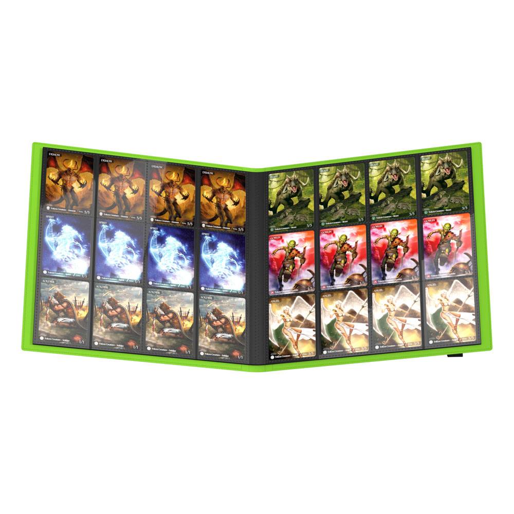 Ultimate Guard Flexxfolio 480 - 24-Pocket (Quadrow) - Hellgrün Image 7