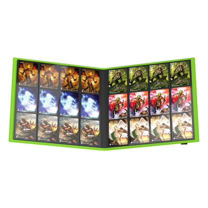 Ultimate Guard Flexxfolio 480 - 24-Pocket (Quadrow) - Hellgrün Image 7