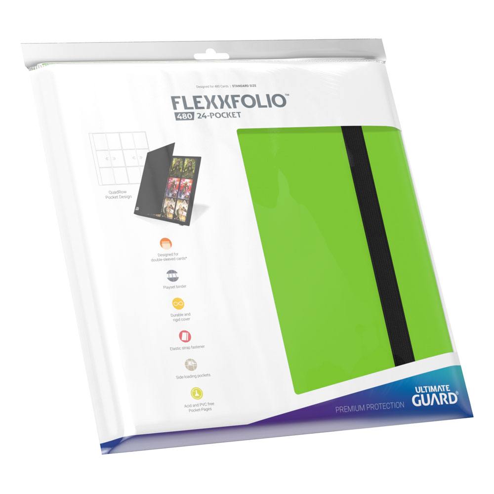 Ultimate Guard Flexxfolio 480 - 24-Pocket (Quadrow) - Hellgrün Image 8