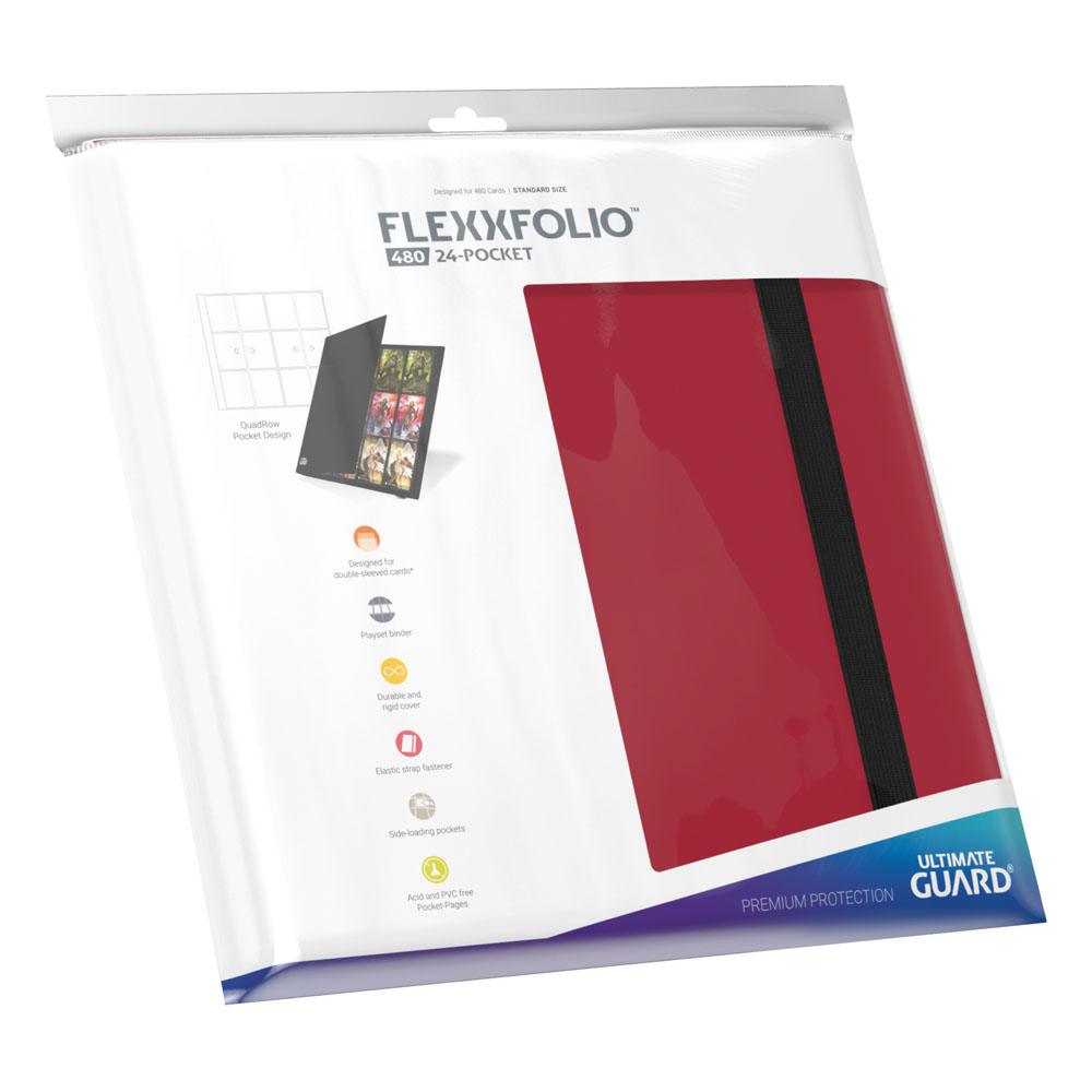 Ultimate Guard Flexxfolio 480 24-Pocket - Red Image 8