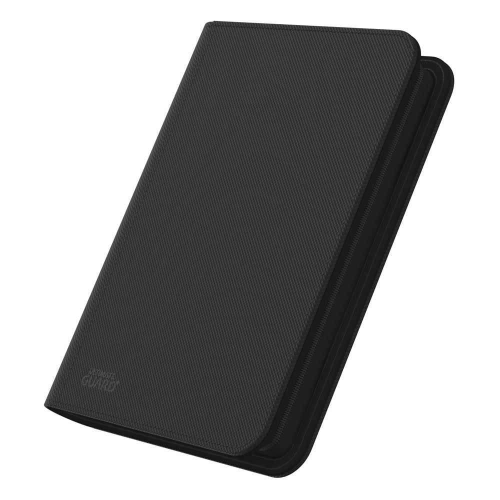 Ultimate Guard Zipfolio 160 8-Pocket Xenoskin - Black Image 1