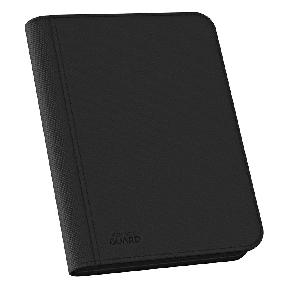 Ultimate Guard Zipfolio 160 8-Pocket Xenoskin - Black Image 3