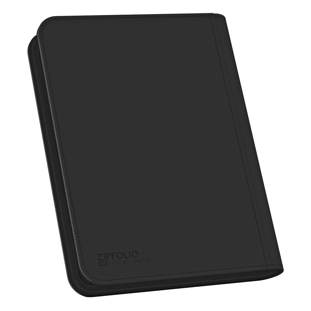 Ultimate Guard Zipfolio 160 8-Pocket Xenoskin - Black Image 4