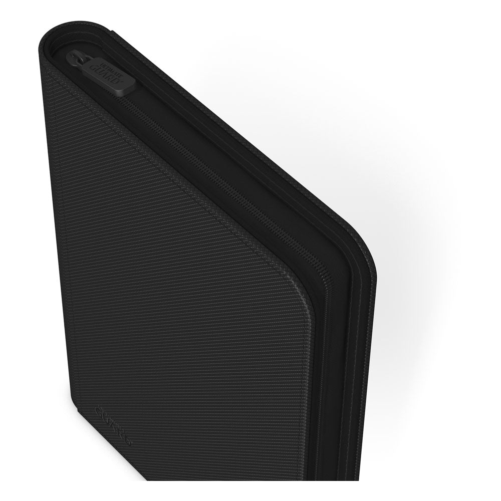 Ultimate Guard Zipfolio 160 8-Pocket Xenoskin - Black Image 5