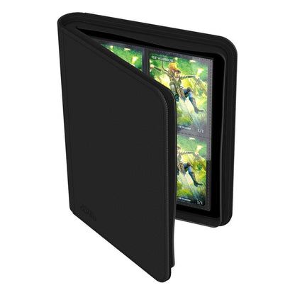 Ultimate Guard Zipfolio 160 8-Pocket Xenoskin - Black Image 6