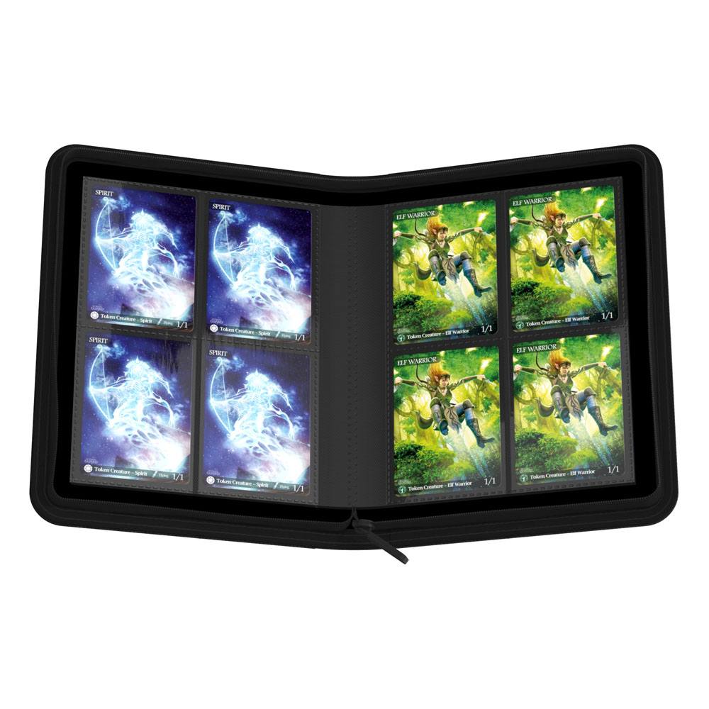 Ultimate Guard Zipfolio 160 8-Pocket Xenoskin - Black Image 7