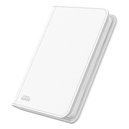 Ultimate Guard Zipfolio 160 8-Pocket Xenoskin - White Image 1