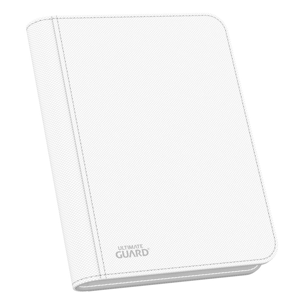 Ultimate Guard Zipfolio 160 8-Pocket Xenoskin - White Image 3
