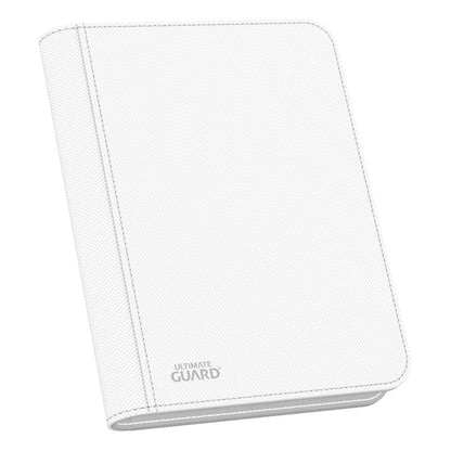 Ultimate Guard Zipfolio 160 8-Pocket Xenoskin - White Image 3