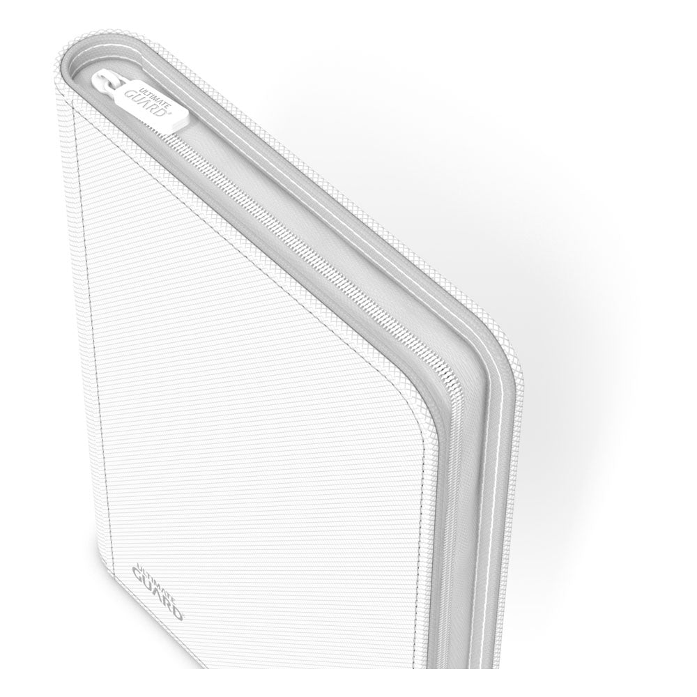 Ultimate Guard Zipfolio 160 8-Pocket Xenoskin - White Image 5