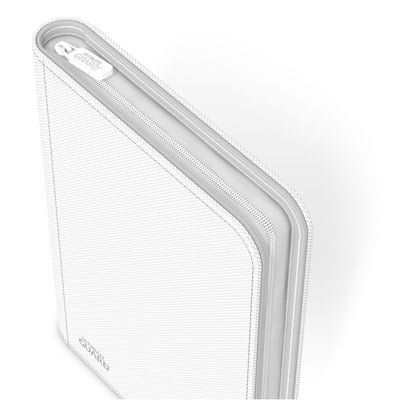 Ultimate Guard Zipfolio 160 8-Pocket Xenoskin - White Image 5