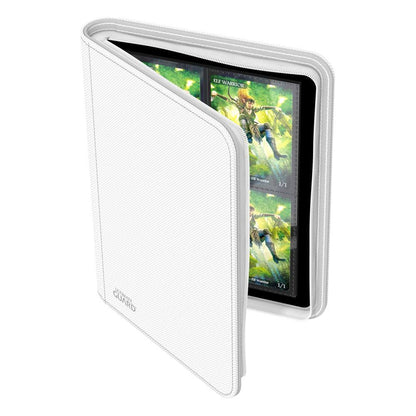 Ultimate Guard Zipfolio 160 8-Pocket Xenoskin - White Image 6