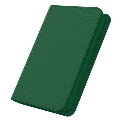 Ultimate Guard Zipfolio 160 8-Pocket Xenoskin - Green Image 1