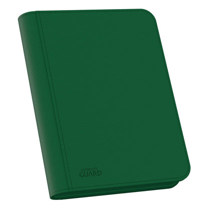 Ultimate Guard Zipfolio 160 8-Pocket Xenoskin - Green Image 3