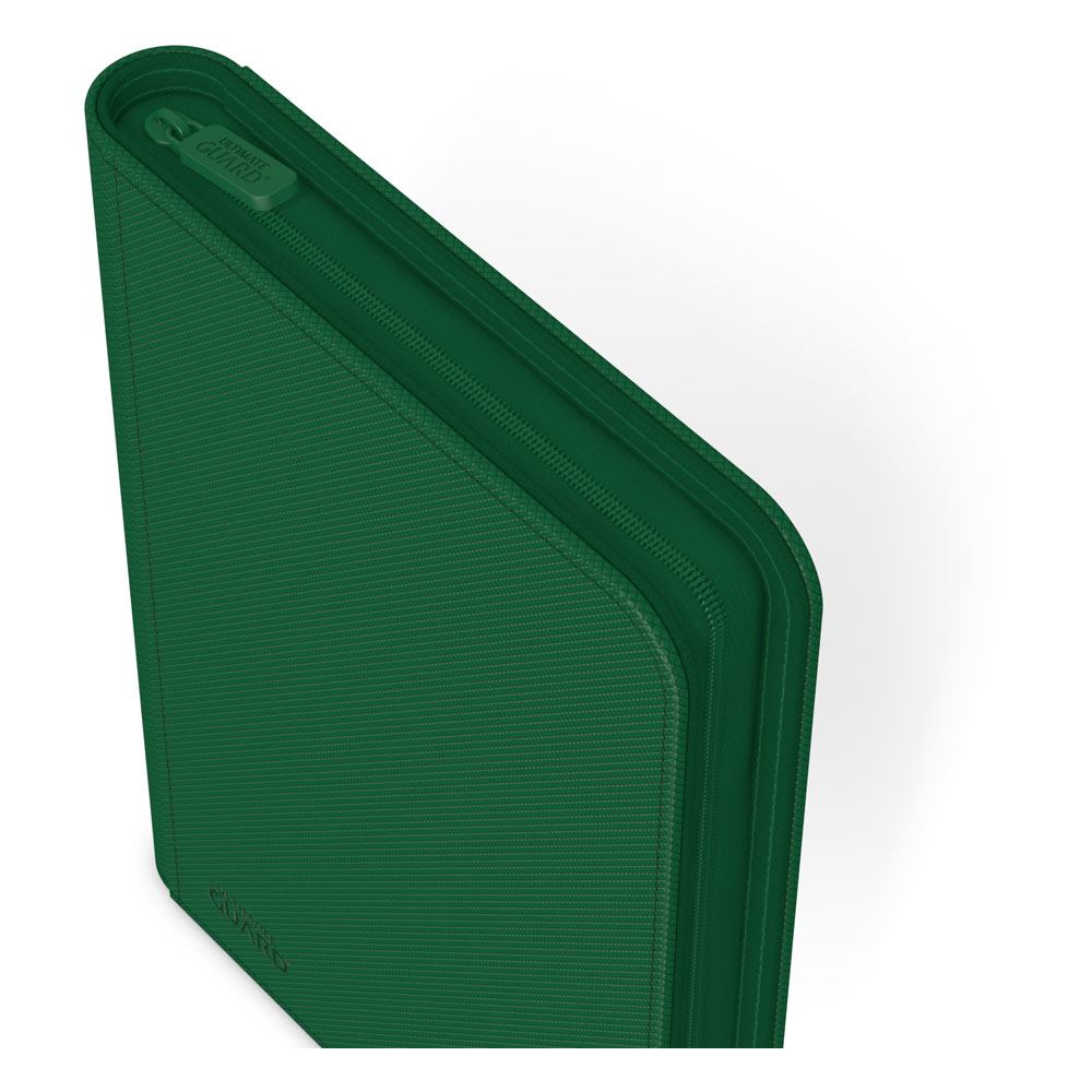 Ultimate Guard Zipfolio 160 - 8-Pocket XenoSkin Grün Image 5