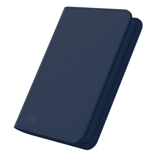 Ultimate Guard Zipfolio 160 8-Pocket Xenoskin - Blue Image 1