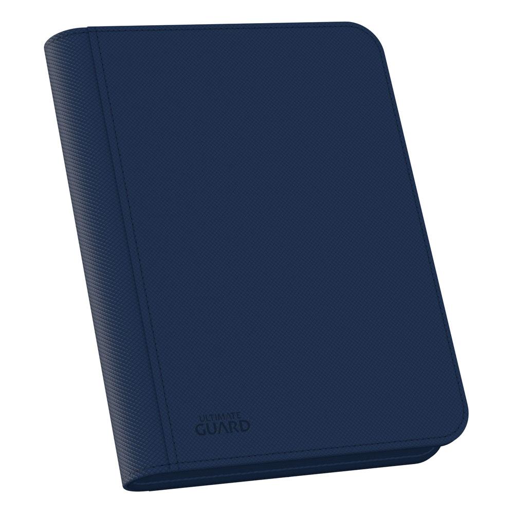 Ultimate Guard Zipfolio 160 - 8-Pocket XenoSkin Blau Image 3